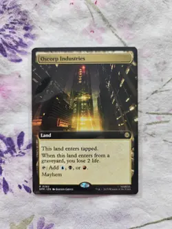 Oscorp Industries - 0282 - R - Non Foil - Extended - Spider-Man - MTG - NM/M - Image 1