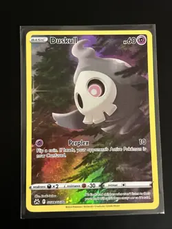 Pokemon TCG Duskull GG28/GG70 Crown Zenith NM Fast Shipping - Image 1