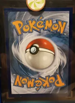 2021 POKEMON Error #035 GALARIAN MR. RIME SGC Miscut Error All 4 Corners 1/1 - Image 2