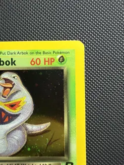 Pokemon TCG Team Rocket Unlimited 2/82 Dark Arbok Holo RARE Holo SWIRL - Image 5