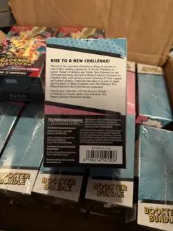Factory Sealed Pokemon Mega Evolution Ascended Heroes Booster Bundle - Image 2