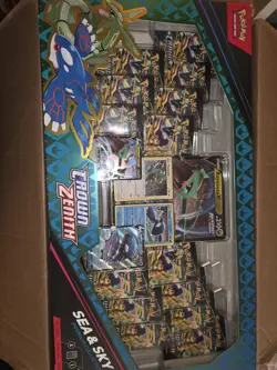 [5-Pk] POKEMON TCG | Longbox Lot (Sea & Sky, Heavy Hitters, PE Mini-Tins & More) - Image 4
