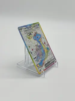 Lapras ex 158/142: Scarlet and Violet - Stellar Crown Sv07 Holo NM Pokemon TCG - Image 2