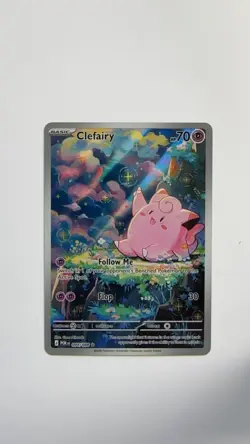 Pokemon Clefairy IR 094/088 Perfect Order Illustration Rare NM/M - Image 1