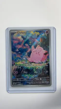 Pokemon Clefairy IR 094/088 Perfect Order Illustration Rare NM/M - Image 3