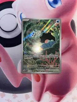 Pokemon Clamperl 195/182 Destined Rivals Illustration Rare Holo Near Mint - Image 1