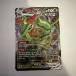Pokemon TCG Rayquaza VMAX Evolving Skies 111/203 - Image 1