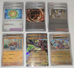 Mega Zygarde Pefect Order Deck Core Lot Barbaracle Binacle Trainers Pokemon TCG - Image 1