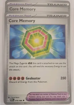 Mega Zygarde Pefect Order Deck Core Lot Barbaracle Binacle Trainers Pokemon TCG - Image 2