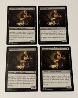 4x MTG Viscera Seer - Commander Legends - NM - Image 1