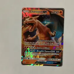 Charizard GX Promo SM195 Pokemon TCG 250 HP 200/250 Fire Stage 2 - Image 1