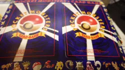 2 "Unpeeled" Vending series 3 sheets Rare Vintage Promo Japanese Pokemon - Image 4