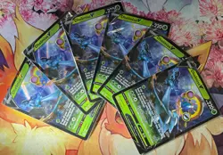 Dhelmise V Ultra Rare - 009/072 - Shining Fates Pokemon 2021 - Image 3