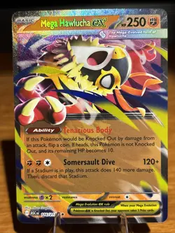 Mega Hawlucha ex 116/217 - Ascended Heroes Pokemon NM - Image 1