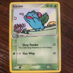 Ivysaur 34/100 Pokemon Crystal Guardians Uncommon Regular 80 HP 2006 ENG - Image 1