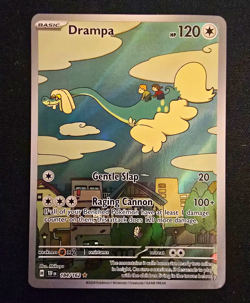 Drampa 184/162 SV05 Temporal Forces Illustration Rare Full Art Holo English. - Image 1