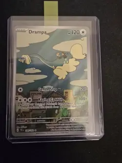Drampa 184/162 SV05 Temporal Forces Illustration Rare Full Art Holo English. - Image 3