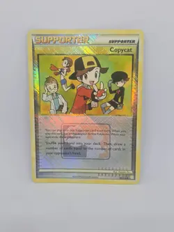 Pokemon TCG Copycat Play Pokemon Reverse Holo 90/123 - Image 1