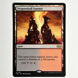 DRAGONSKULL SUMMIT MTG TDC - CARTE MAGIC THE GATHERING EN NEUF - Image 1