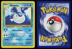 DEWGONG 25/102 UNCOMMON BASE SET UNLIMITED POKEMON MP - Image 3