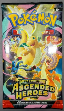 Ascended Heroes Booster Pack Sealed - Ready To Ship - Pokemon TCG - Image 1