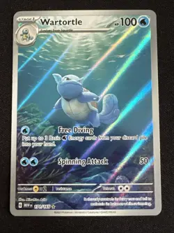 Wartortle 171/165 Scarlet & Violet 151 MEW -Near Mint- Pokemon TCG - Image 1