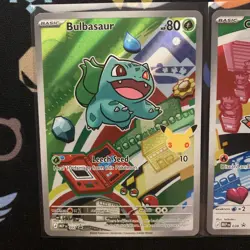 Pokemon First Partner Illustration Collection Series 1 Kanto Gen 1 Starter Set - Image 2