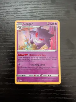Gengar 066/196 Holo Rare Lost Origin Pokemon Near Mint - Image 1