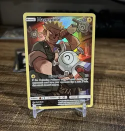 Pokemon Company Magnemite 242/236 Secret Rare Holo Full Art Cosmic Eclipse 2019 - Image 1