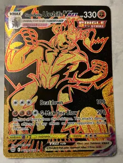 Pokemon TCG Single Strike Urshifu VMAX Sword & Shield: Brilliant Stars TG29/TG30 - Image 1