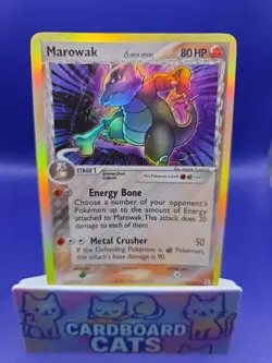 Pokemon TCG Marowak 10/113 Delta Species Holo Rare English - Image 1