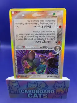 Pokemon TCG Marowak 10/113 Delta Species Holo Rare English - Image 2