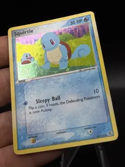 2004 Pokemon Ex FireRed & LeafGreen - Squirtle Reverse Holo - LP (82/112) HQ3 - Image 2