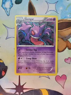 Pokemon TCG Gengar 35/83 XY Generations Holo Rare LP - Image 1