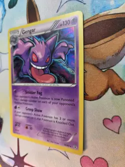 Pokemon TCG Gengar 35/83 XY Generations Holo Rare LP - Image 3