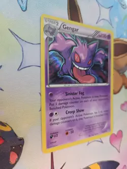 Pokemon TCG Gengar 35/83 XY Generations Holo Rare LP - Image 4