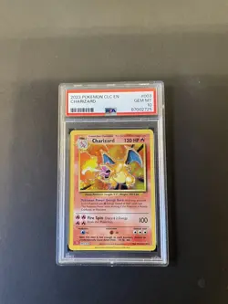 2023 Pokemon CLC EN Charizard #003 PSA 10 Gem Mint - Image 3