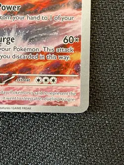 The Pokemon Company Groudon 199/182 SV04 Paradox Rift IR Holo Full Art ENG - Image 4
