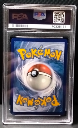 Pokemon Darkness Ablaze Coalossal 198/189 Secret Rare PSA 10 - Image 3