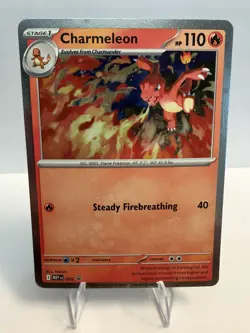 Charmeleon - Cosmos Holo - Mega Evolution Black Star Promos - 079 NM Pokemon - Image 1
