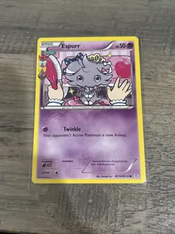 Pokemon Generations Radiant Collection Espurr RC14/RC32 Holo EN 2016 50HP Basic - Image 1