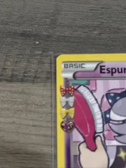 Pokemon Generations Radiant Collection Espurr RC14/RC32 Holo EN 2016 50HP Basic - Image 2