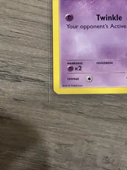Pokemon Generations Radiant Collection Espurr RC14/RC32 Holo EN 2016 50HP Basic - Image 4