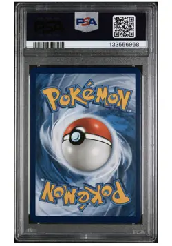 2012 POKEMON BLACK & WHITE DRAGONS EXALTED #85 RAYQUAZA EX PSA 9 - Image 2