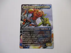 Magic the Gathering Spider-Man MTG Borderless Sp Dr Piloted by Peni Card #0199 - Image 1