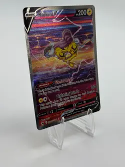 Pokemon Raikou V Galarian Gallery Ultra Rare Crown Zenith GG41/GG70 - Image 3