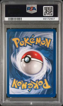1999 POKEMON FOSSIL 1ST EDITION #20 GENGAR PSA 7 - Image 2