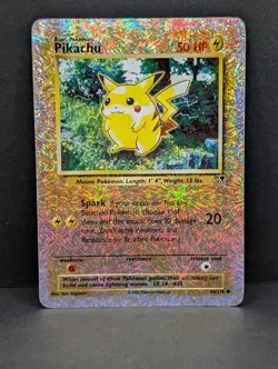 Pikachu 86/110 Legendary LC Reverse Holo Rare Pokemon TCG vintage WOTC LP - Image 1