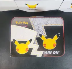 Pokemon TCG Celebrations 25th Anniversary Collector Chest Lunchbox Tin Sealed 820650809415 - Image 3