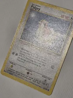 Pidgey 57/102 Common Base Set Unlimited Pokemon Near Mint NM Vintage - Image 2
